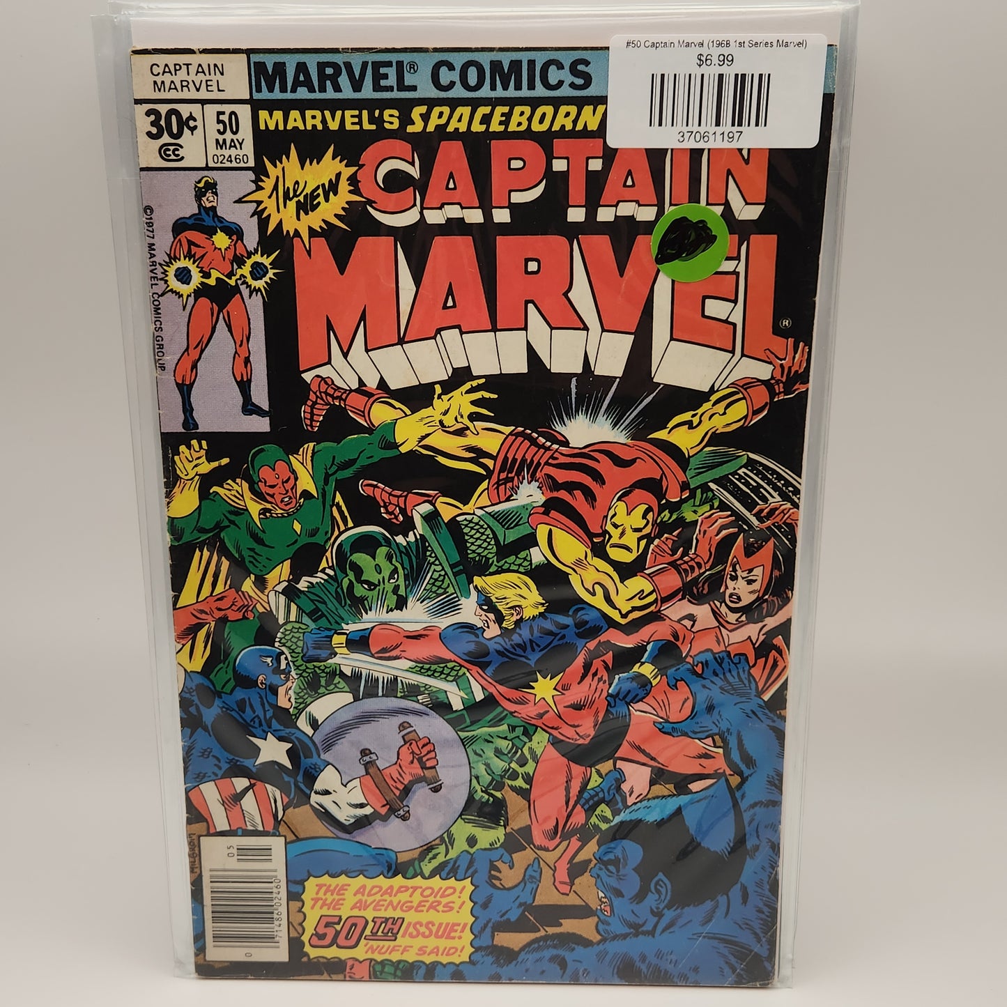 #50 Captain Marvel (1968 1st Series Marvel)