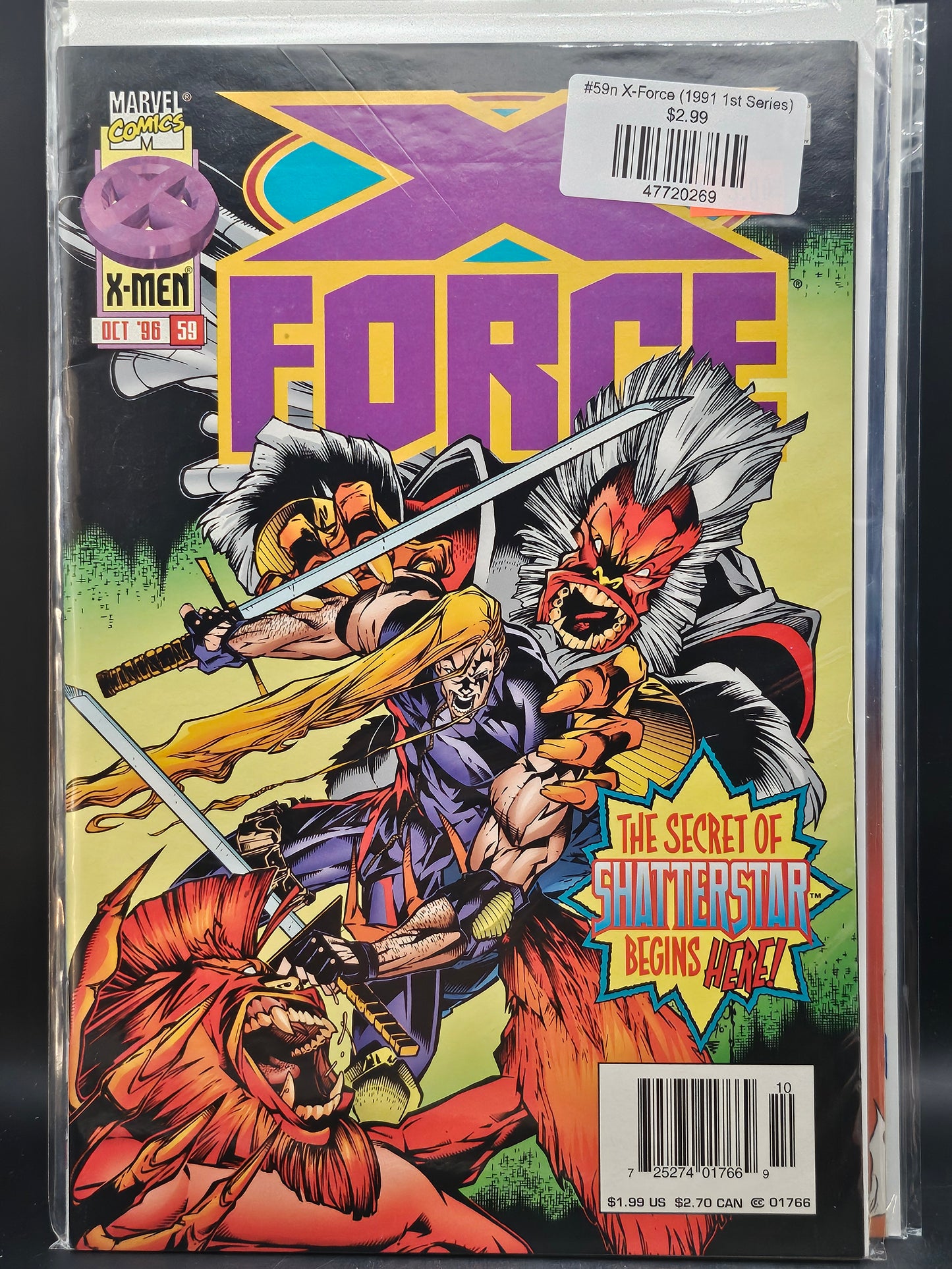 #59n X-Force (1991 1st Series)