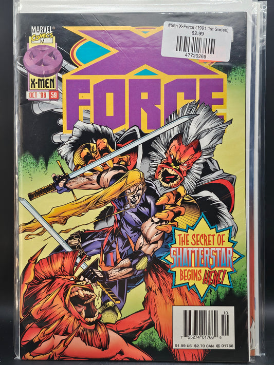 #59n X-Force (1991 1st Series)