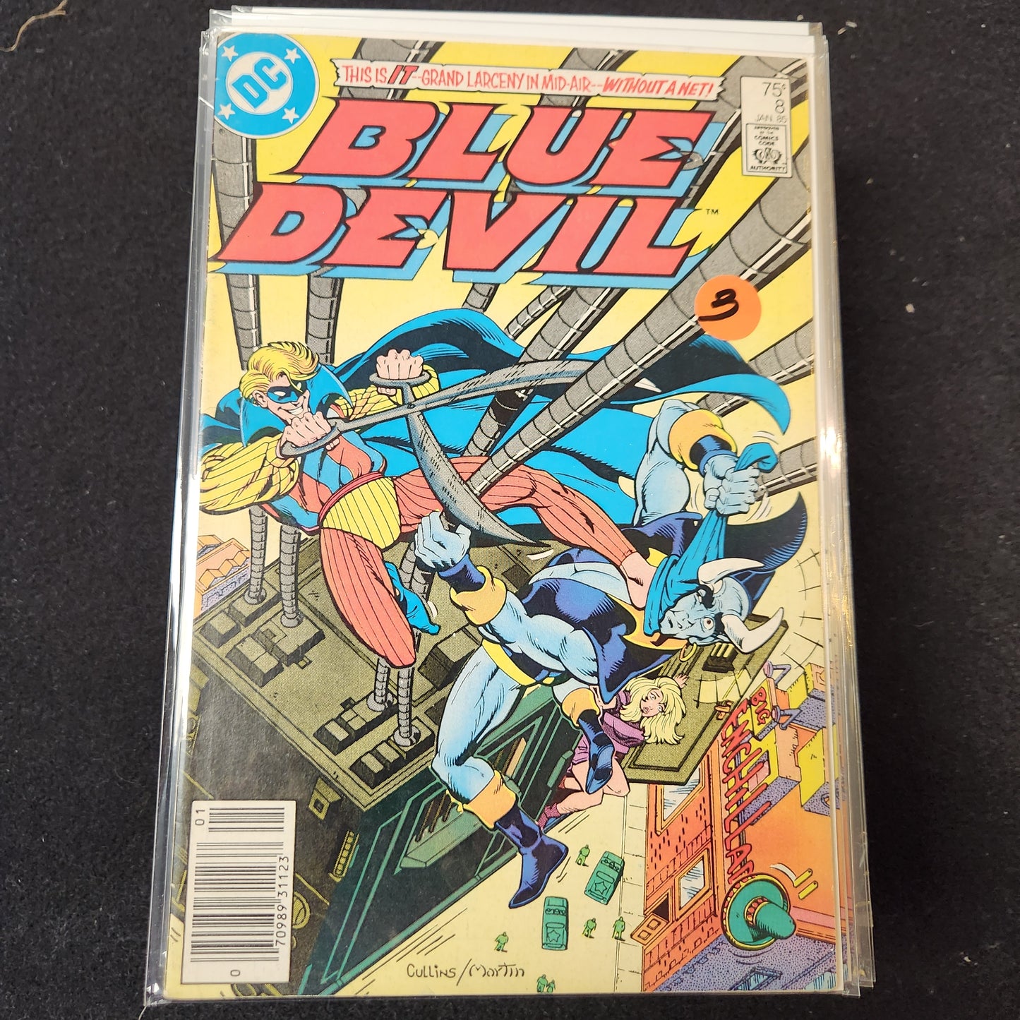 Blue Devil – DC Comics – (1984–1986) – Volume 1 - #8