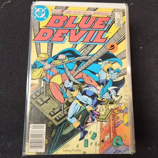 Blue Devil – DC Comics – (1984–1986) – Volume 1 - #8