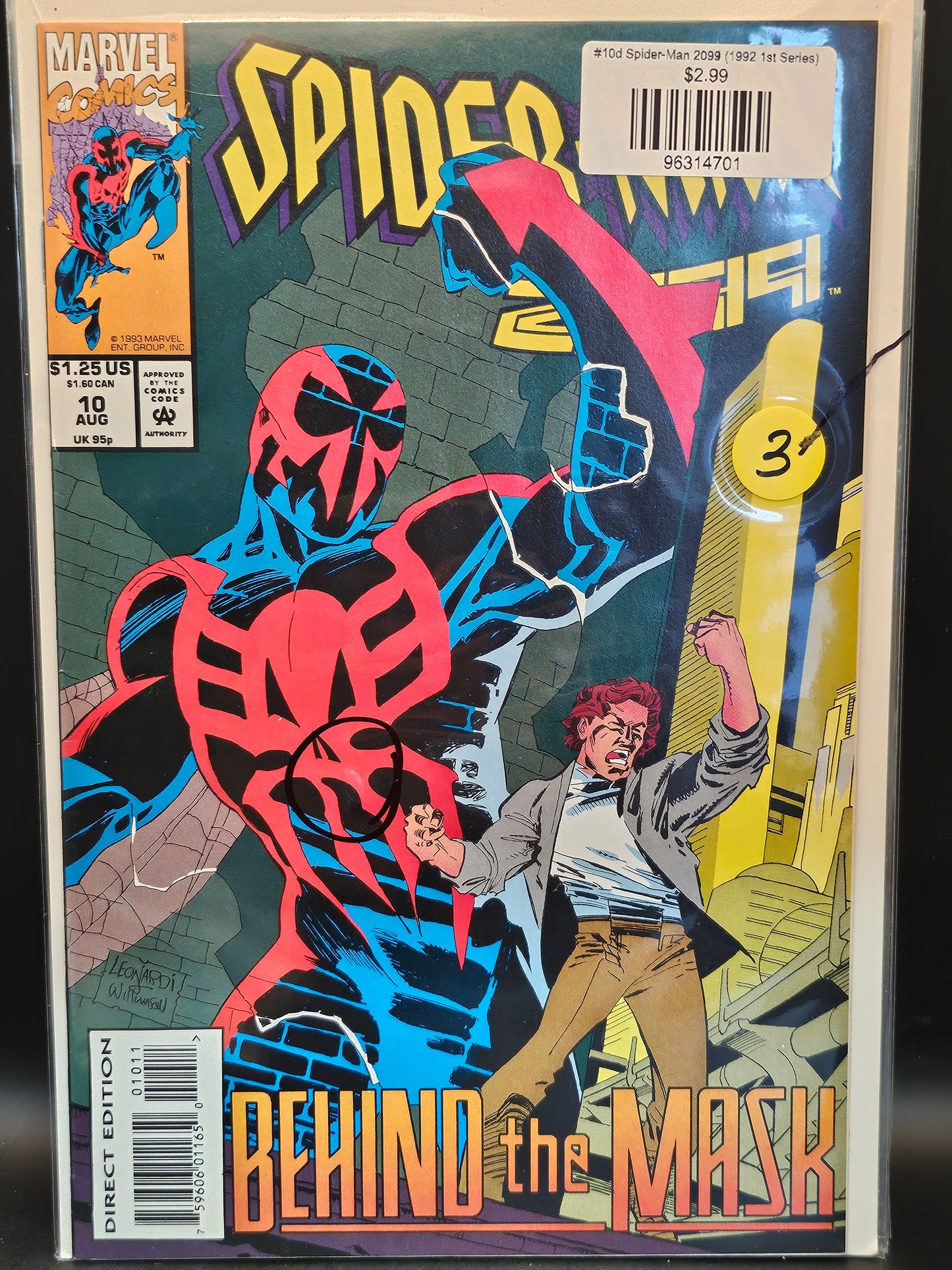 #10d Spider-Man 2099 (1992 1st Series)