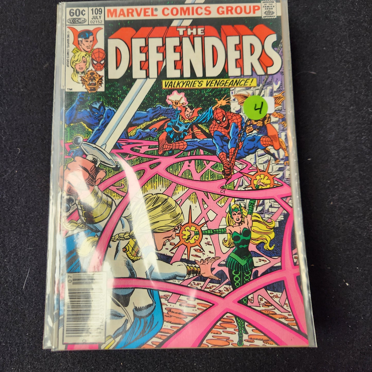 100.101 – #109 - Defenders -1972-86