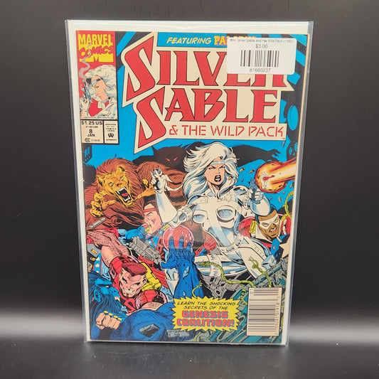 #8n Silver Sable and the Wild Pack (1992)
