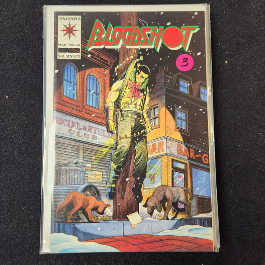 Bloodshot – Valiant Comics – (1993–1996) – Volume 1 - #14
