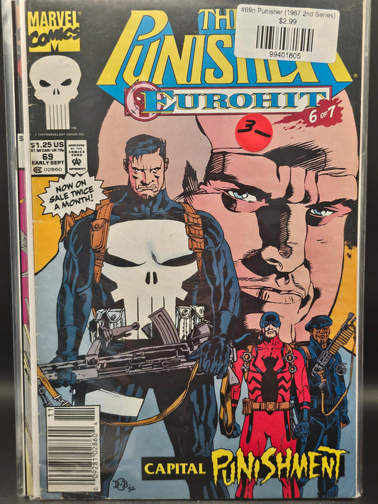 #69n Punisher (1987 2nd Series)