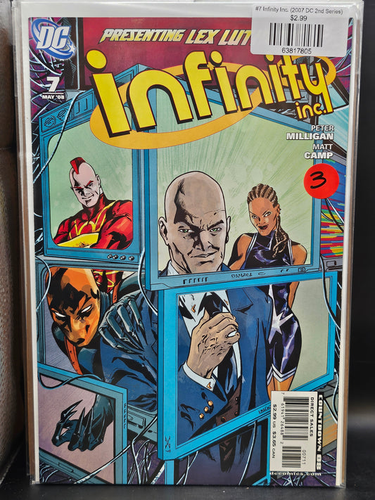 #7 Infinity Inc. (2007 DC 2nd Series)