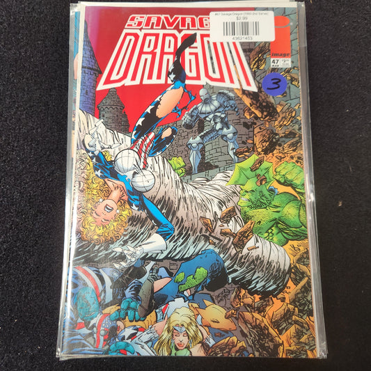 #47 Savage Dragon (1993 2nd Series)