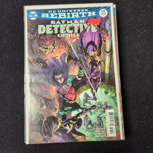 100.104 – #938 – Detective Comics 934–present 2016–present