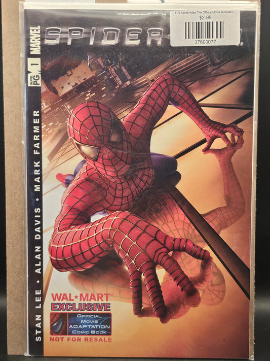 #1B Spider-Man The Official Movie Adaptation (2002)