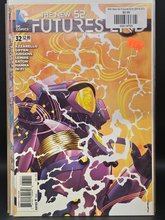 #32 New 52 Futures End (2014 DC)