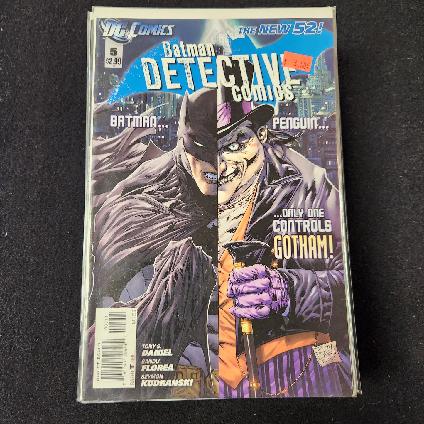 102.101 – #5 – Detective Comics 2011–2016 1–52 New 52