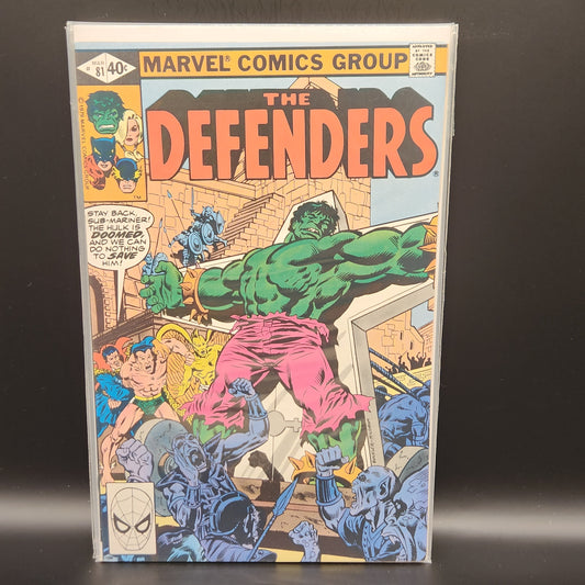#81D Defenders (1972 1st Series)