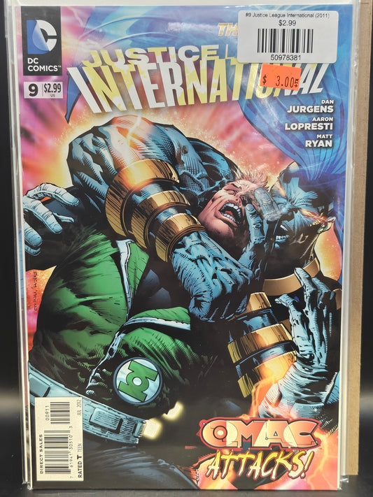 #9 Justice League International (2011)