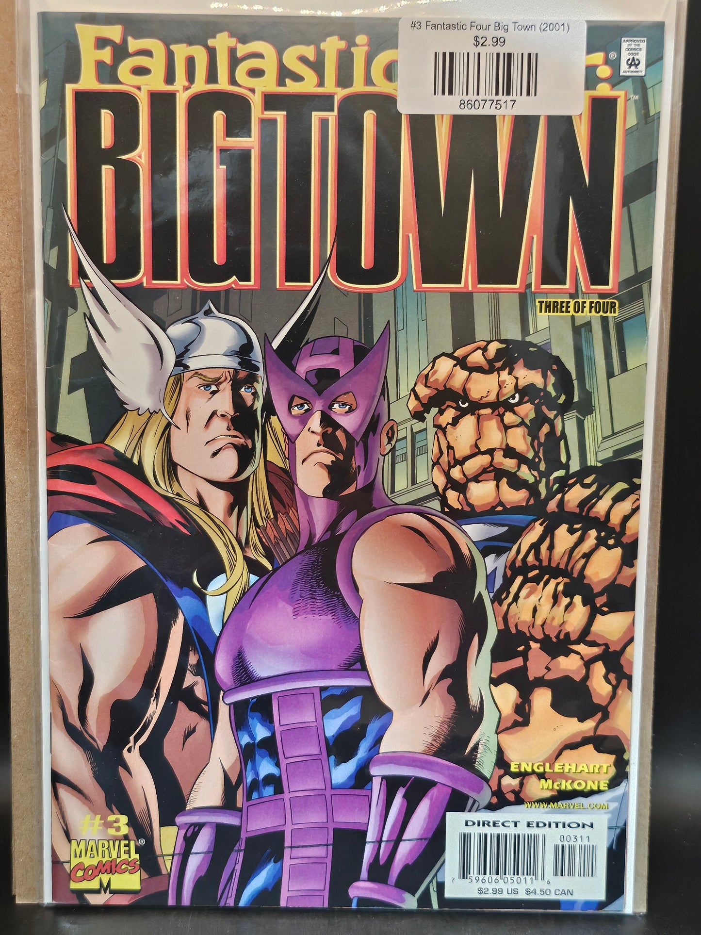 #3 Fantastic Four Big Town (2001)