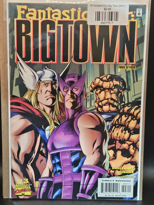 #3 Fantastic Four Big Town (2001)