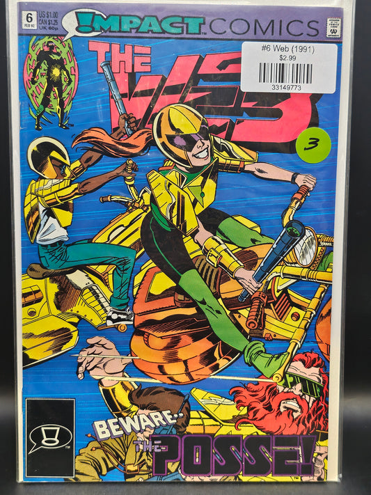 #6 Web (1991)