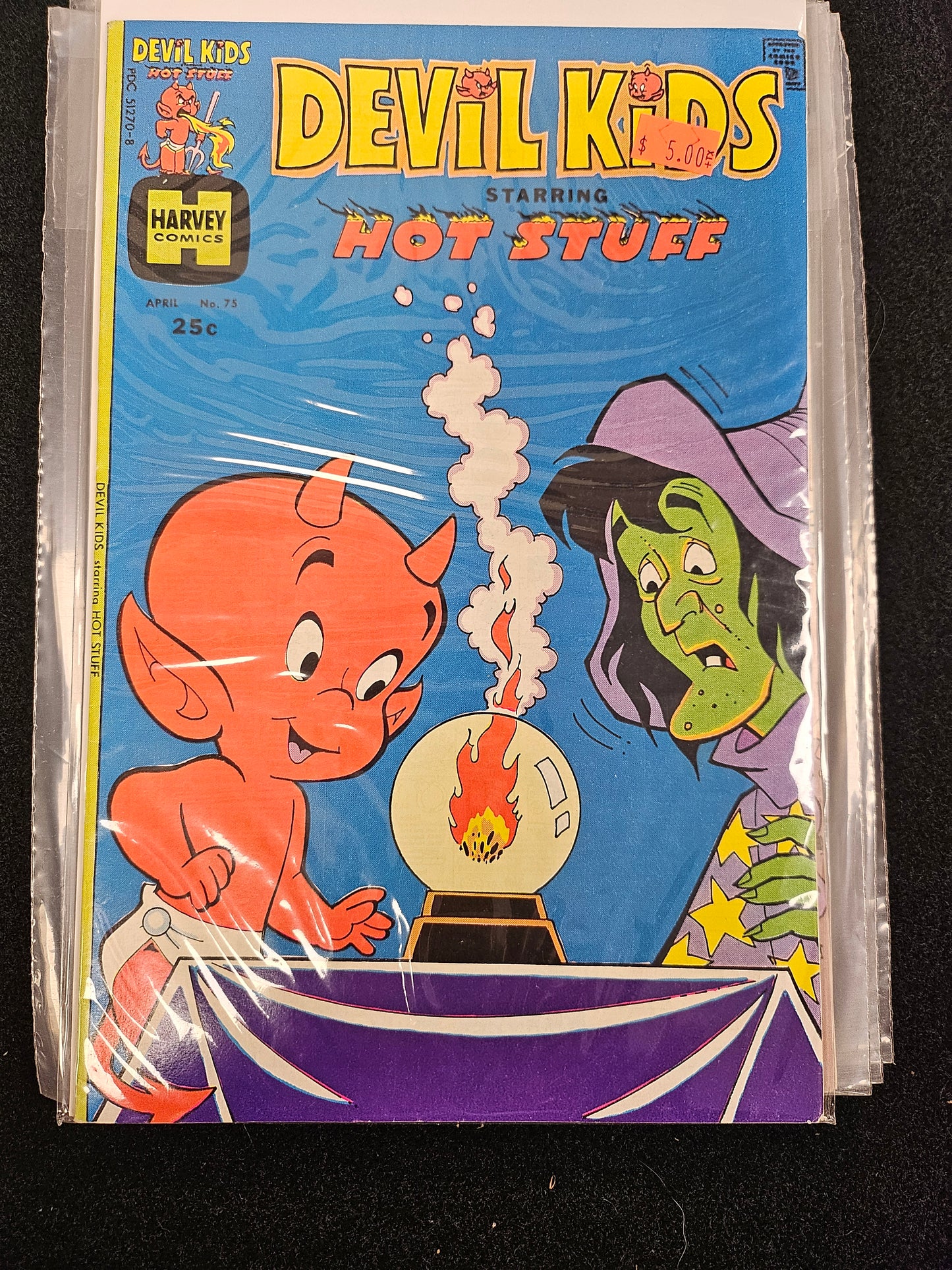107.104 – Devil Kids Starring Hot Stuff - #75 -1962-81
