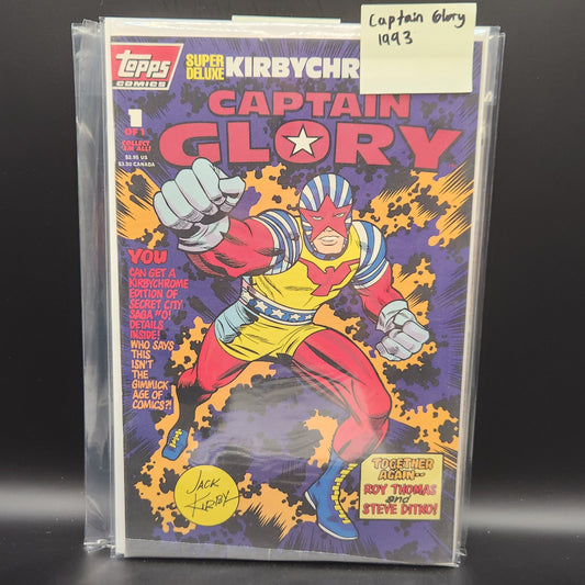 #1P Captain Glory (1993)