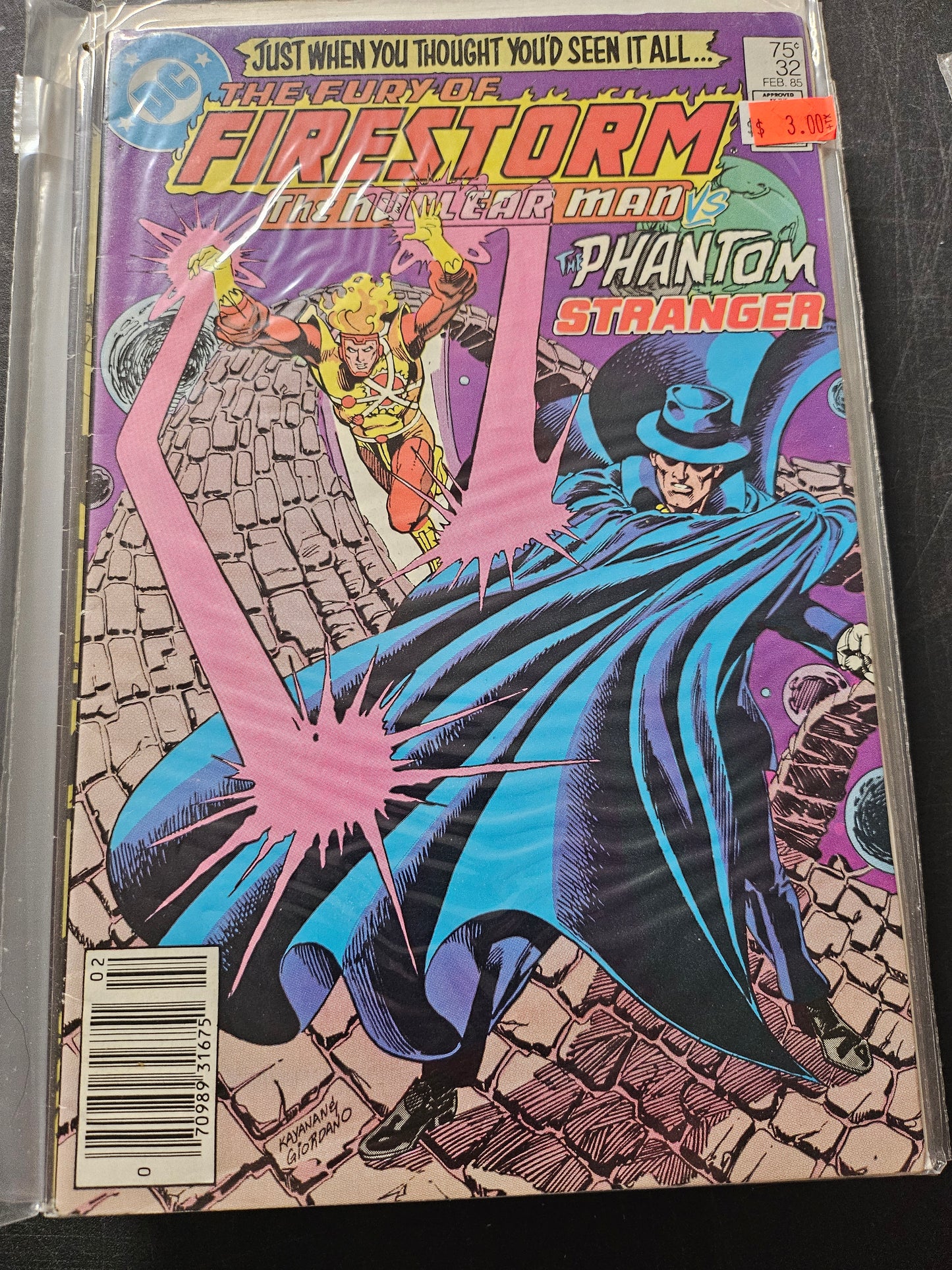 104.120 – #32 - Fury of Firestorm -1982-87
