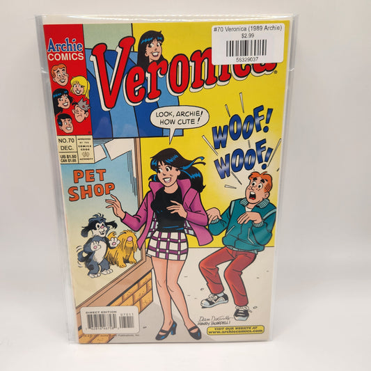 #70 Veronica (1989 Archie)