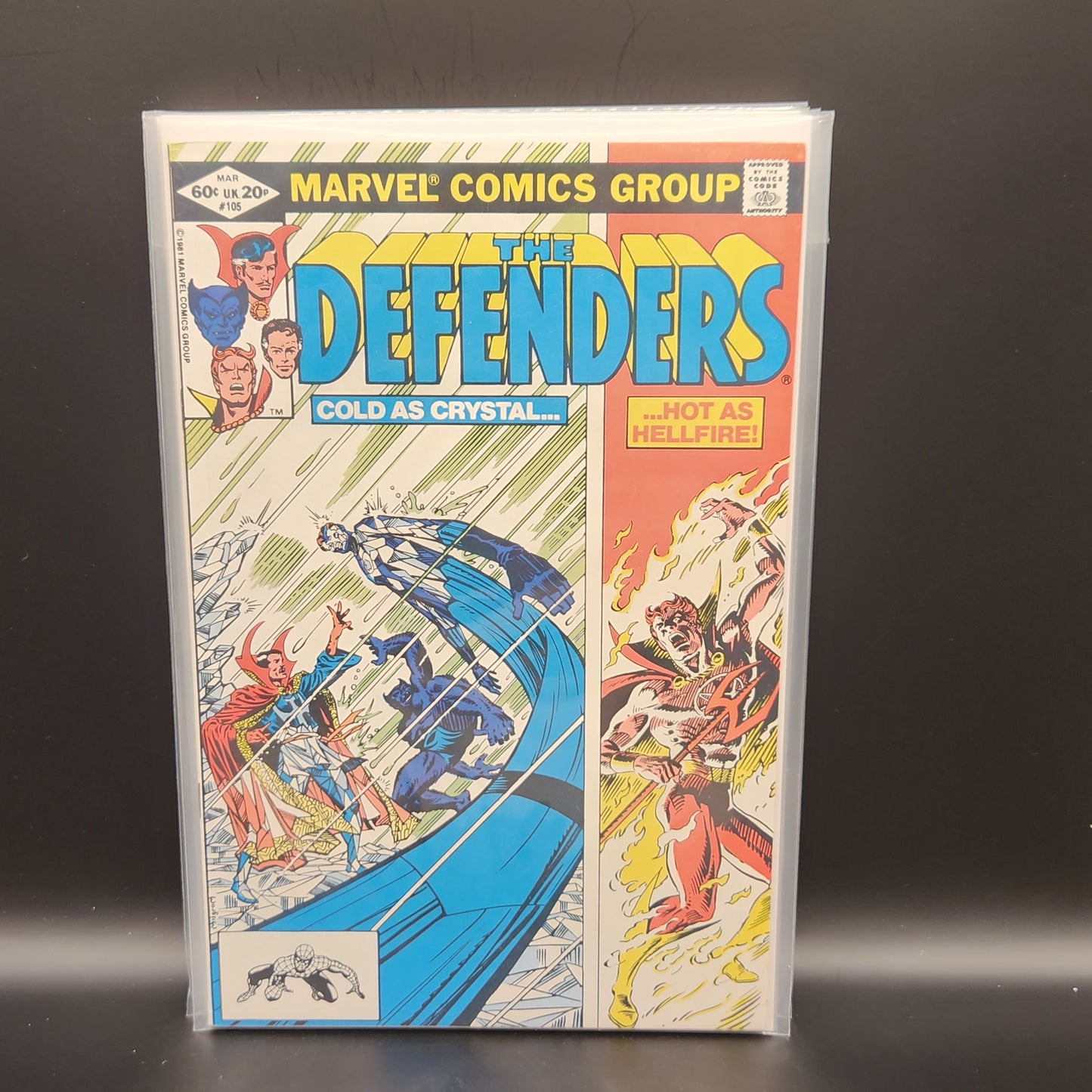#105D Defenders (1972 1st Series)