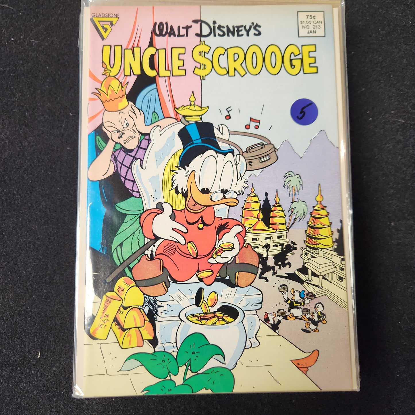 125.102 – Uncle Scrooge - #213 -1986-2008