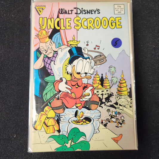 125.102 – Uncle Scrooge - #213 -1986-2008