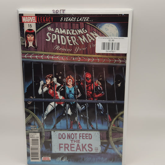 #15 Amazing Spider-Man Renew Your Vows (2016)