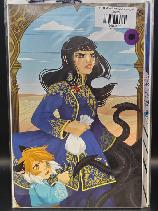 #15B Monstress (2015 Image)