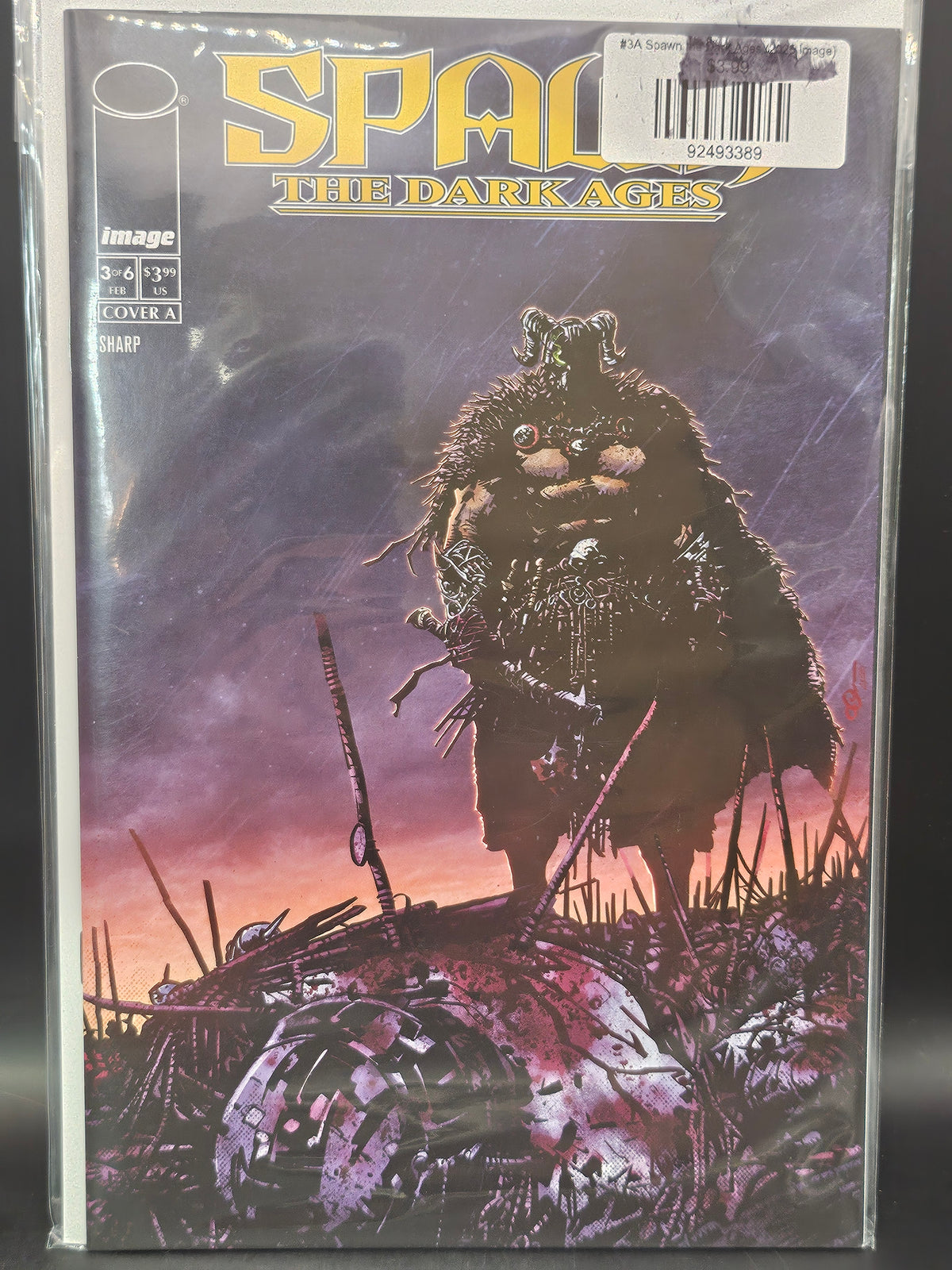 #1-6 Spawn the Dark Ages (2025 Image) (1C, 2B, 3A, 4A, 5A, 6B)