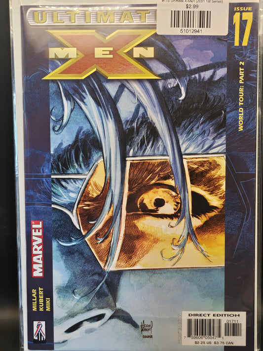 #17d Ultimate X-Men (2001 1st Series)