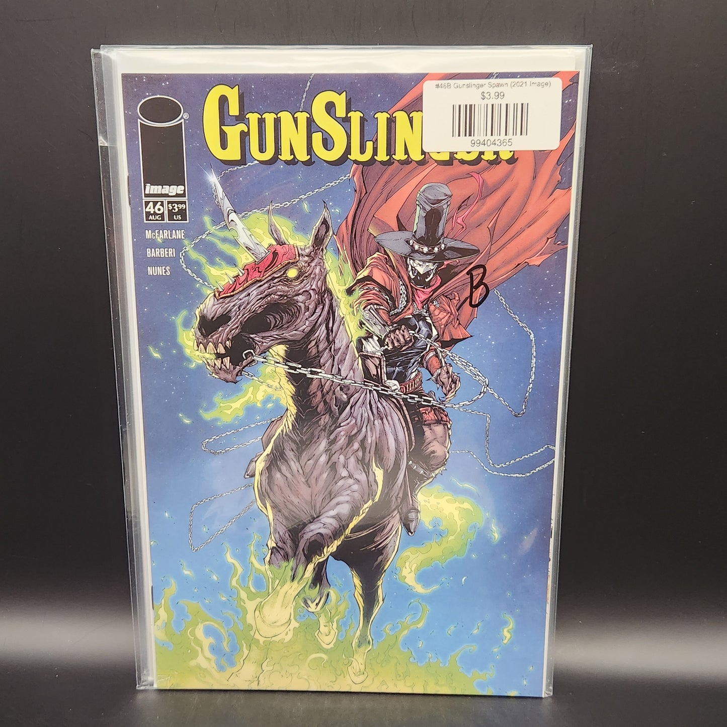 #46B Gunslinger Spawn (2021 Image)