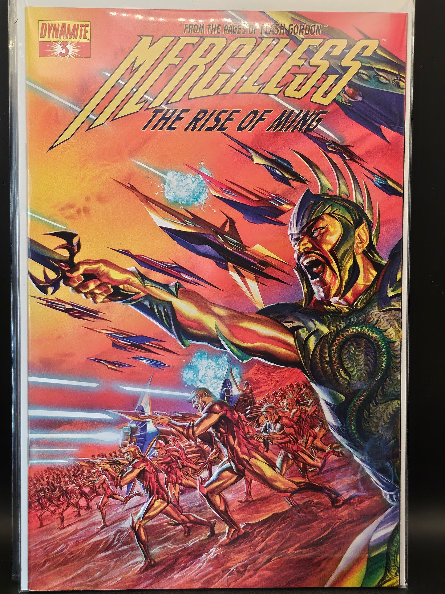 #1-4 Merciless Rise of Ming (2012 Dynamite)