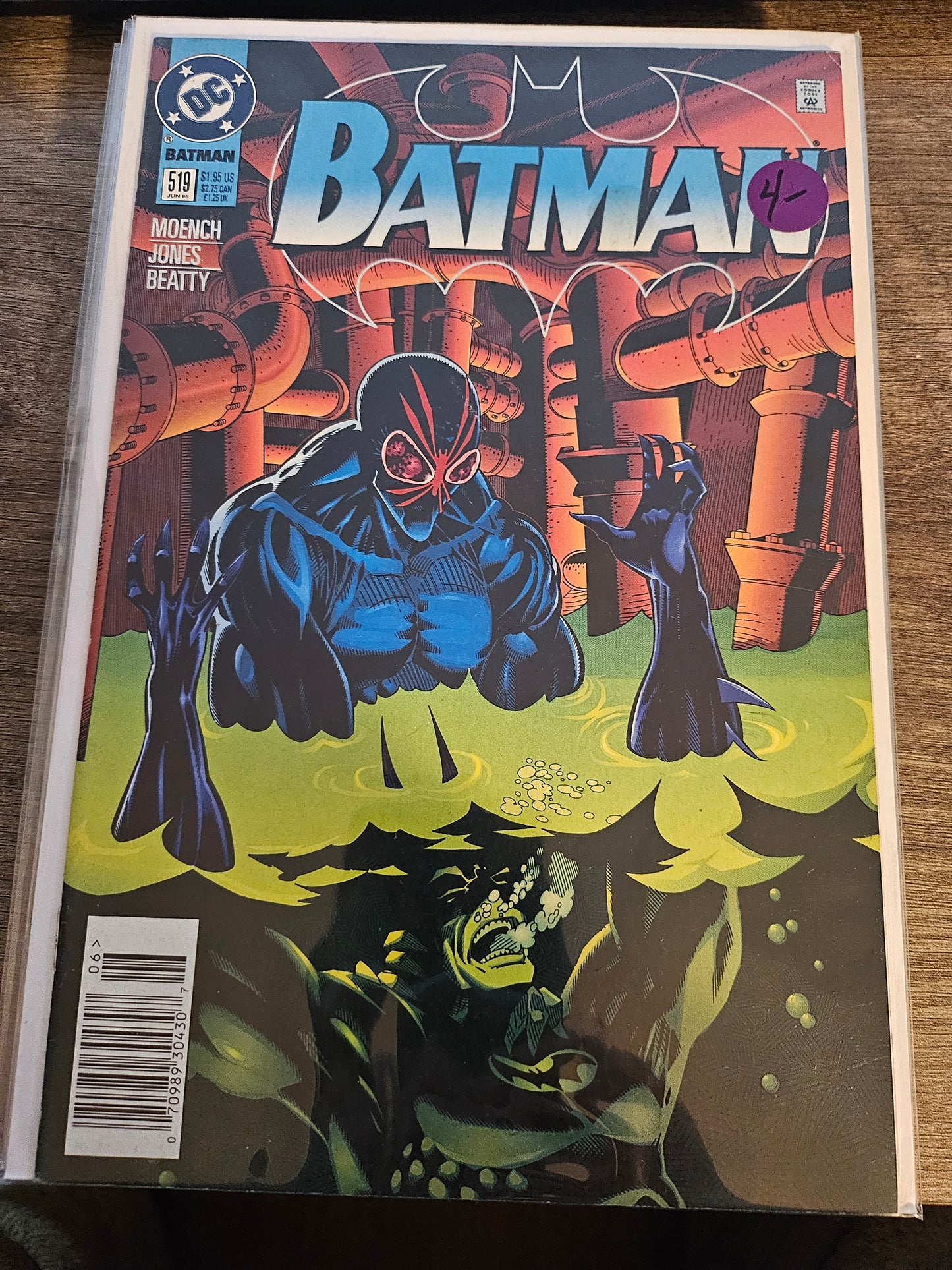 Batman – DC Comics – (1940–2011) – Volume 1 – #519
