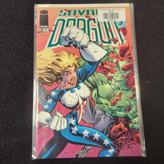 #74 Savage Dragon (1993 2nd Series)