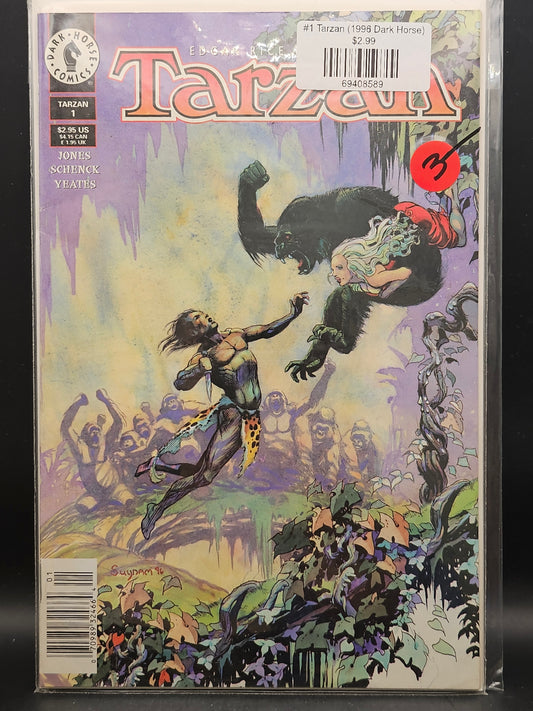 #1 Tarzan (1996 Dark Horse)