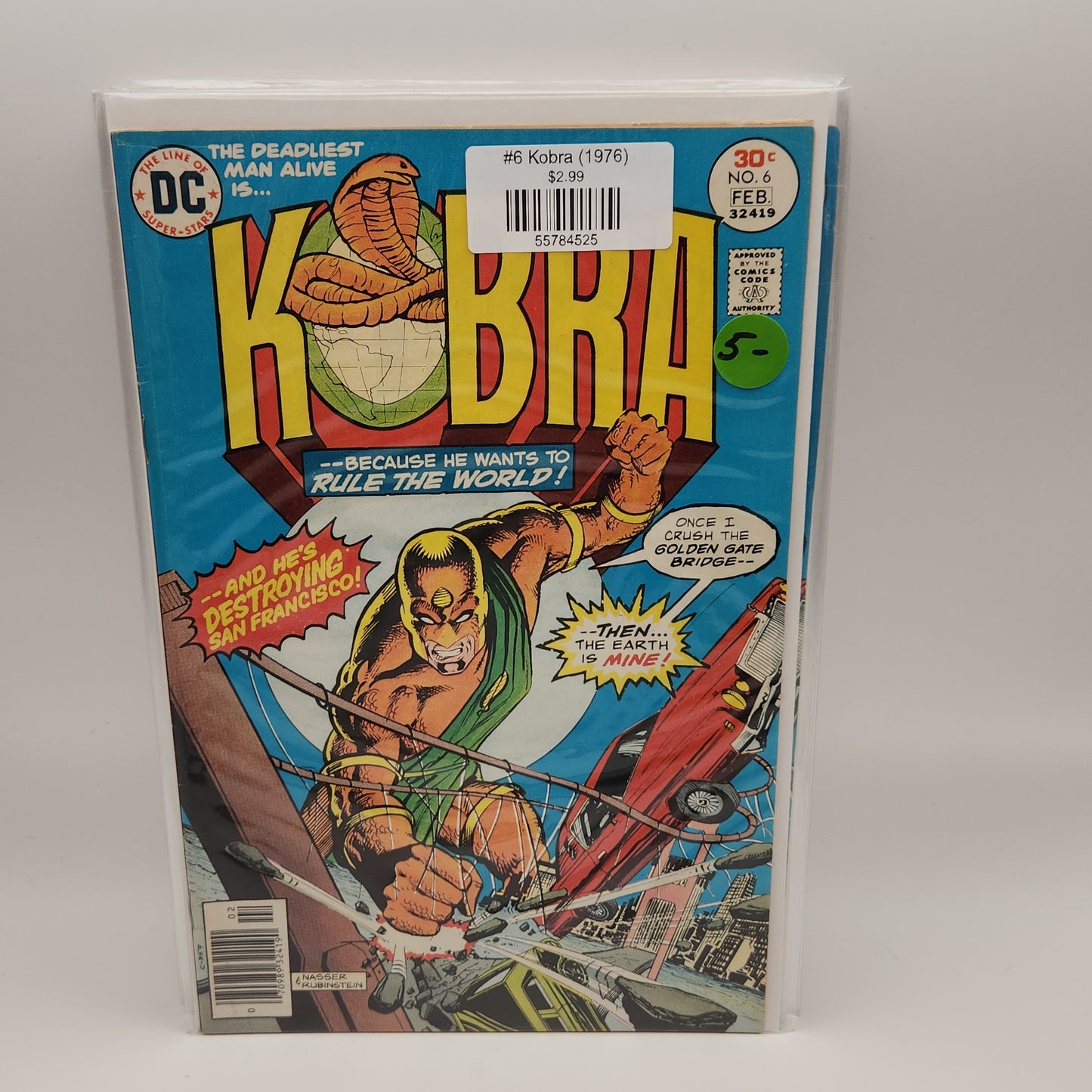 #6 Kobra (1976)