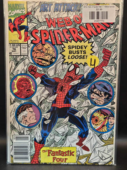 #76n Web of Spider-Man (1985 1st Series)
