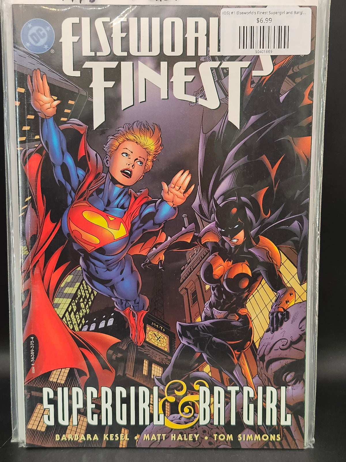 (OS) #1 Elseworld's Finest Supergirl and Batgirl (1998)
