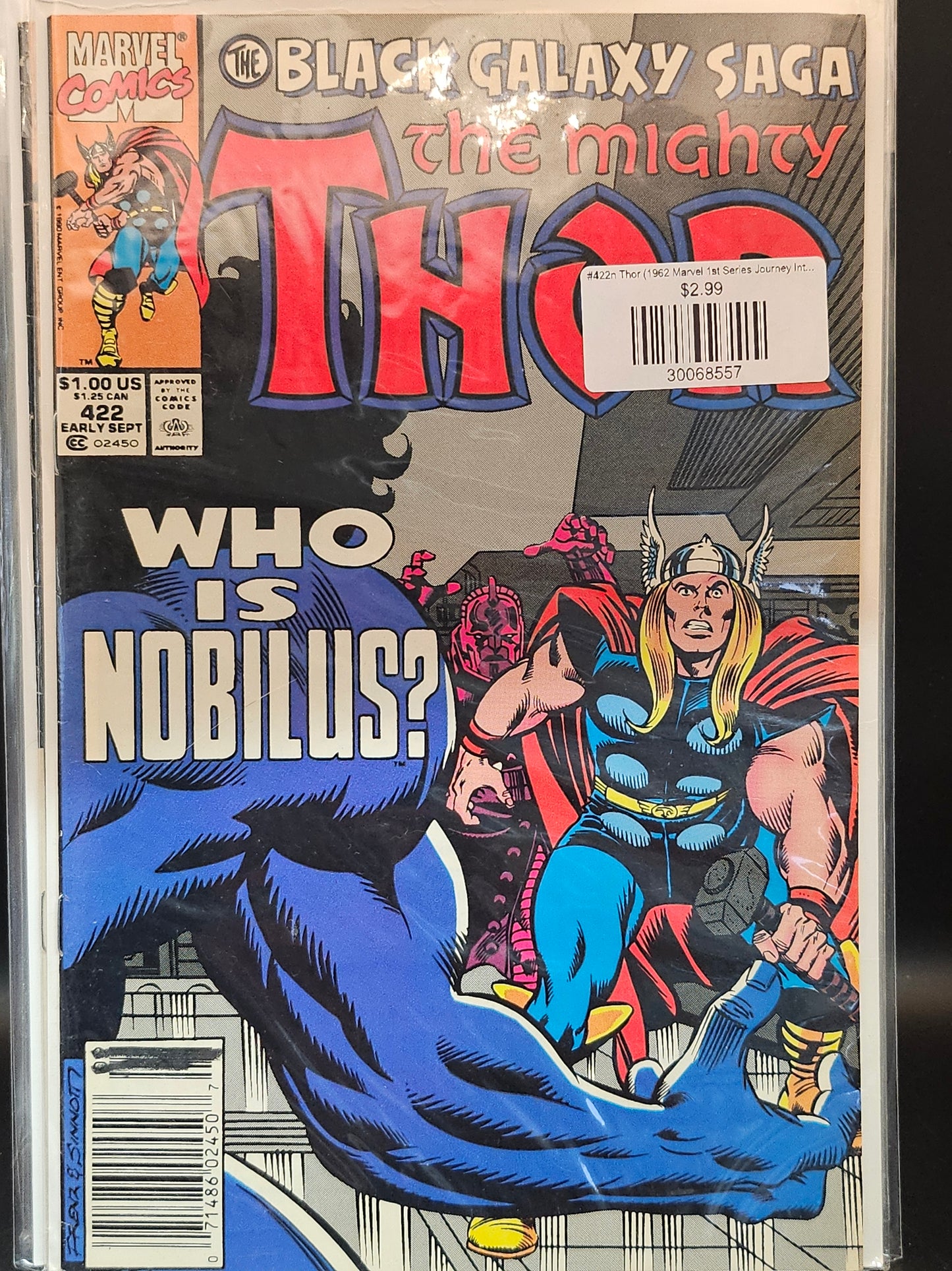 #422n Thor (1962 Marvel 1st Series Journey Into Mystery)