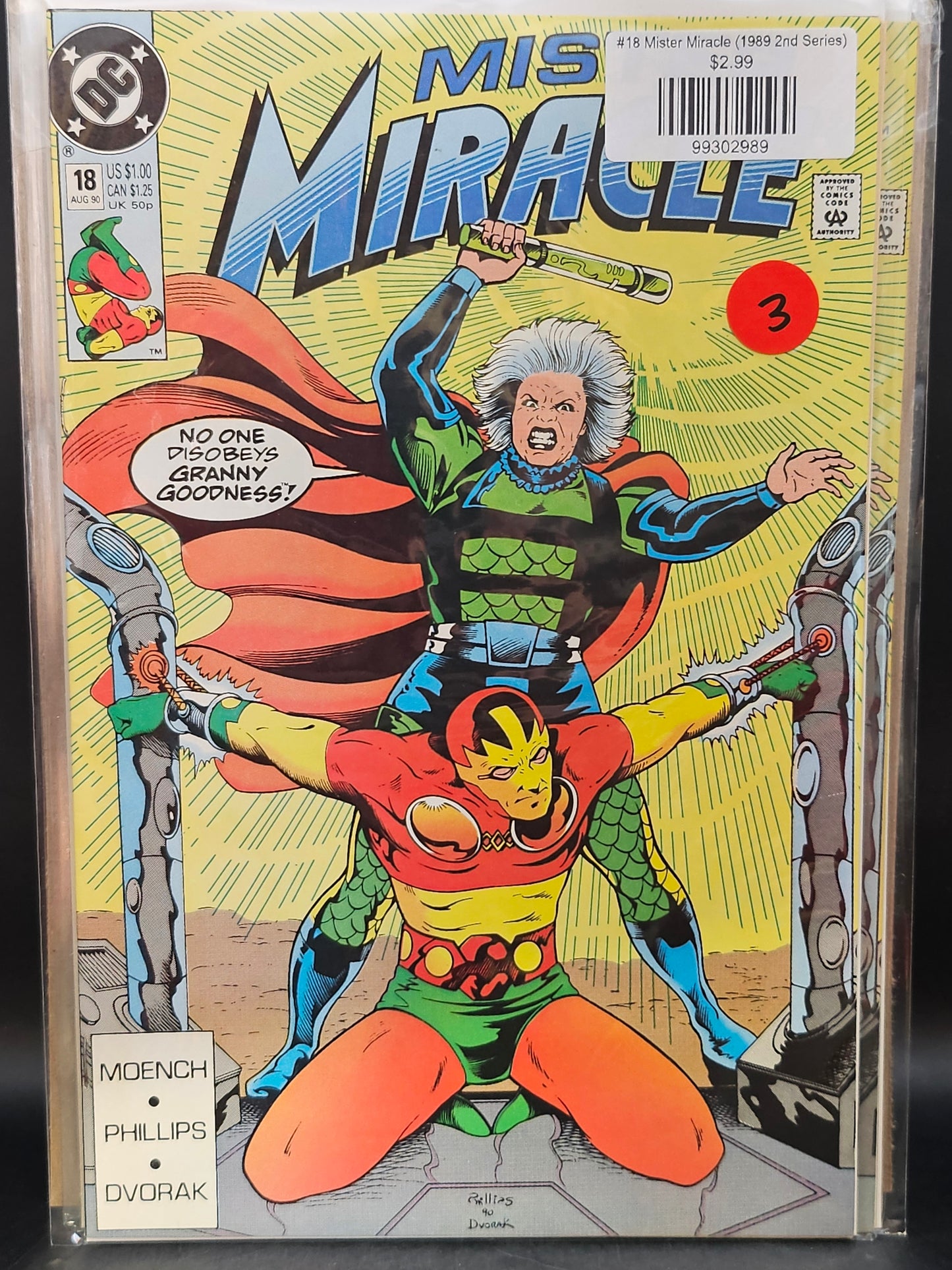 #18 Mister Miracle (1989 2nd Series)