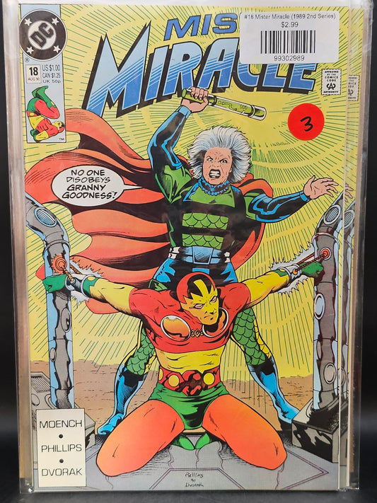 #18 Mister Miracle (1989 2nd Series)