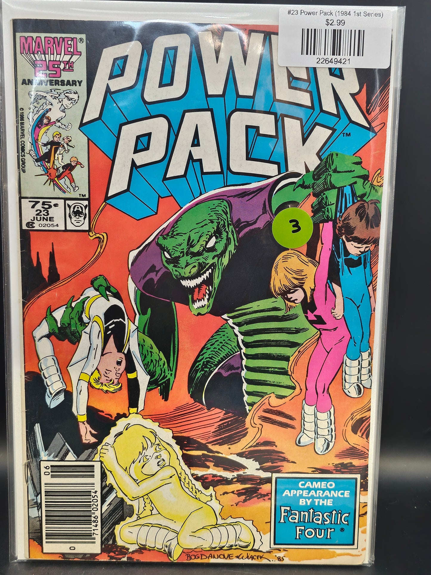 #23 Power Pack (1984 1st Series)