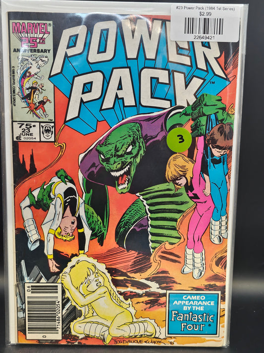#23 Power Pack (1984 1st Series)