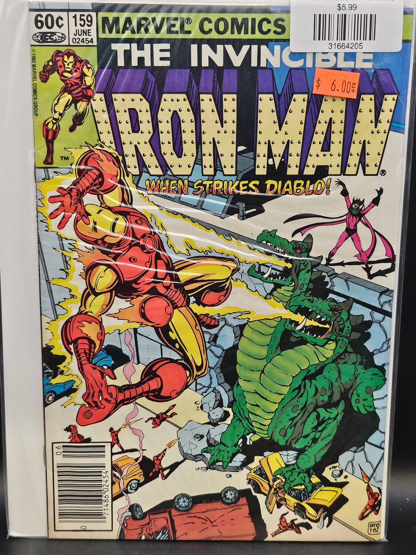 #159n Iron Man (1968 1st Series)