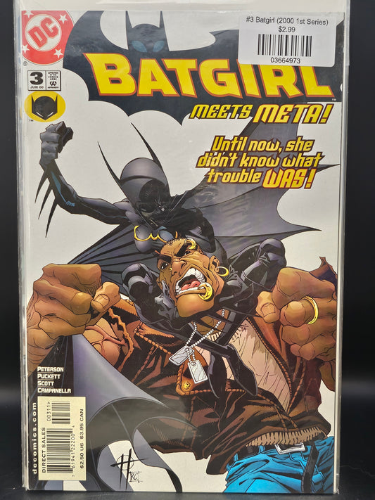 #3 Batgirl (2000 1st Series)