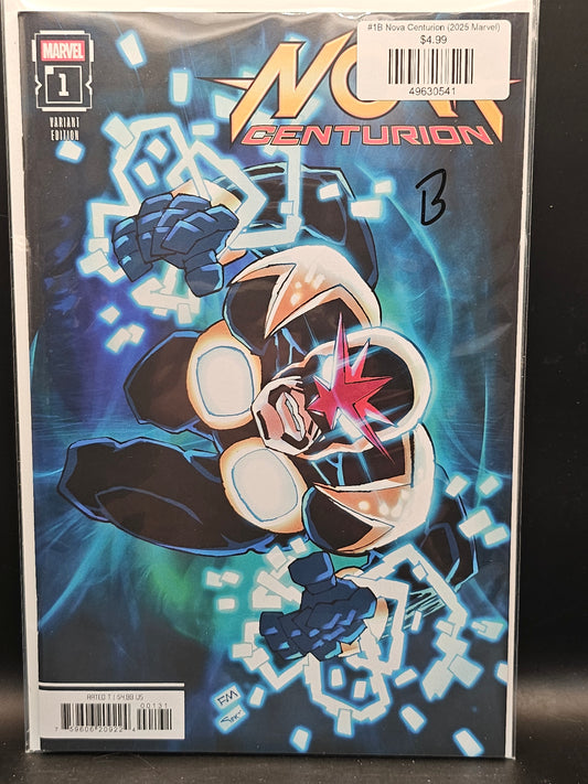 #1B Nova Centurion (2025 Marvel)