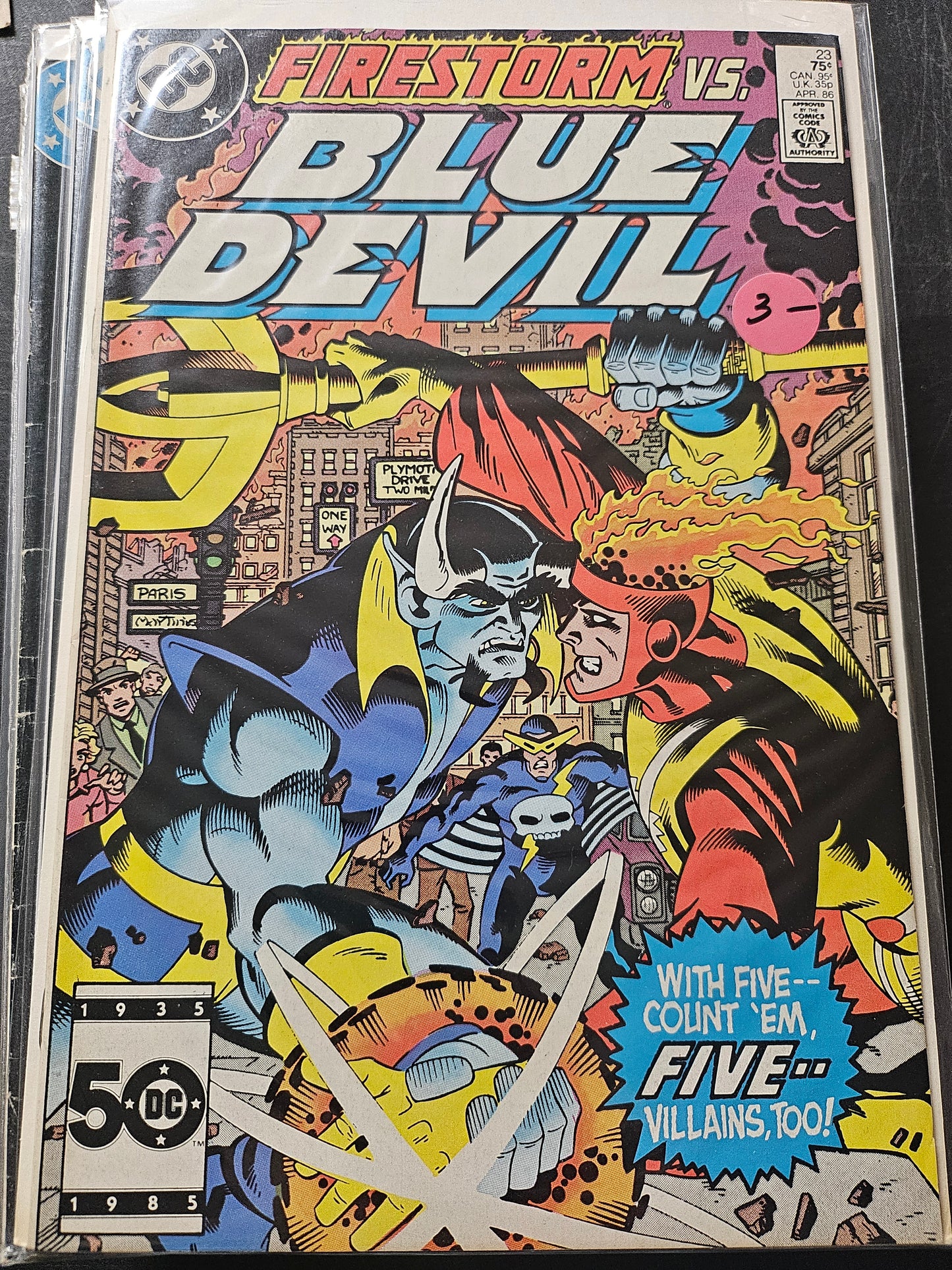 104.114 – #23 - Fury of Firestorm -1982-87