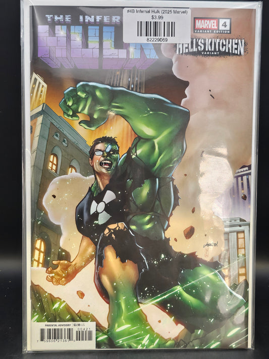 #4B Infernal Hulk (2025 Marvel)